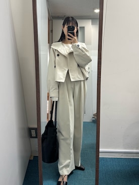 dennn_lemageさん（レディース・163cm）の冬コーディネート