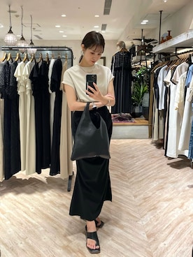 dennn_lemageさん（レディース・163cm）の夏コーディネート