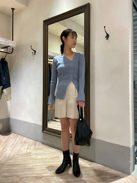 dennn_lemageさん（レディース・163cm）の秋コーディネート