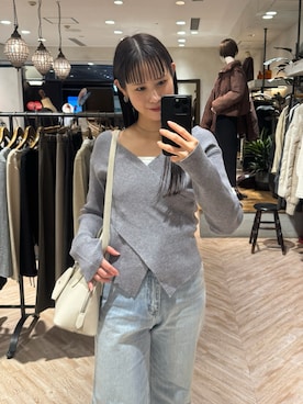 dennn_lemageさん（レディース・163cm）の冬コーディネート