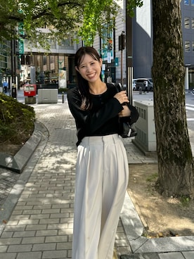 dennn_lemageさん（レディース・163cm）の秋コーディネート