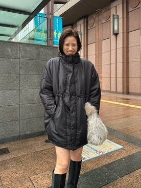 dennn_lemageさん(レディース・163cm)の冬コーディネート