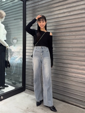 dennn_lemageさん（レディース・163cm）の冬コーディネート