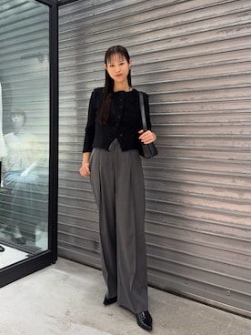 dennn_lemageさん（骨格ナチュラル・レディース・163cm）の秋コーディネート