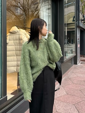 dennn_lemageさん（レディース・163cm）の冬コーディネート