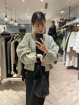 「AGAWD（アガウド）のアイテム」を使った、dennn_lemageさん（レディース・163cm）の秋コーディネート