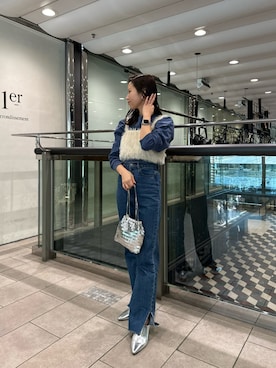 dennn_lemageさん（レディース・163cm）の春コーディネート