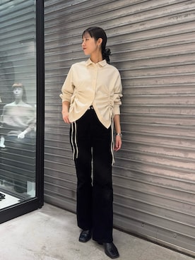 dennn_lemageさん（骨格ナチュラル・レディース・163cm）の冬コーディネート