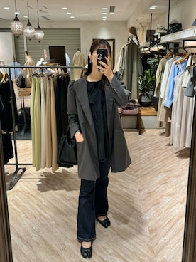 dennn_lemageさん（レディース・163cm）の春コーディネート