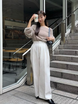 dennn_lemageさん（レディース・163cm）の秋コーディネート