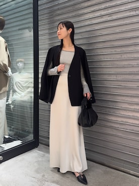 dennn_lemageさん（レディース・163cm）の春コーディネート