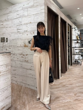 dennn_lemageさん（レディース・163cm）の夏コーディネート