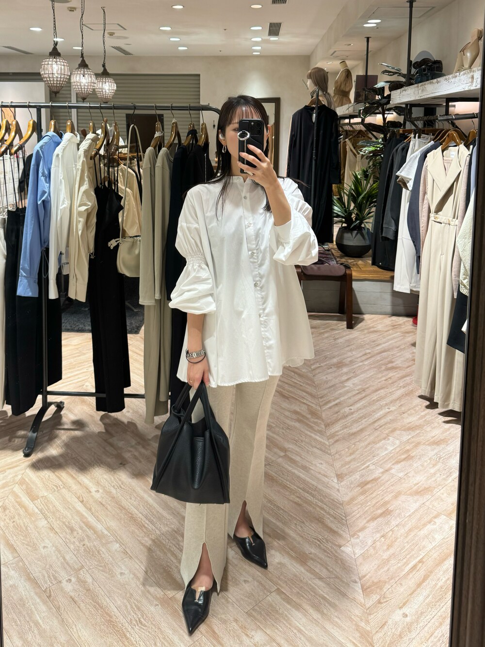 パンツ willfuly slender center slit leggingsPT パンツ willfuly slender center slit leggingsPT WILLFULLY