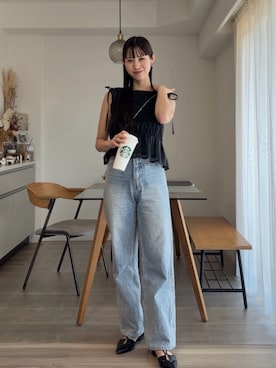 dennn_lemageさん（レディース・163cm）の春コーディネート