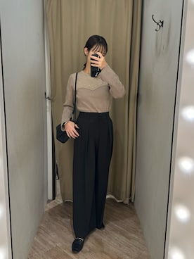 dennn_lemageさん（レディース・163cm）の冬コーディネート