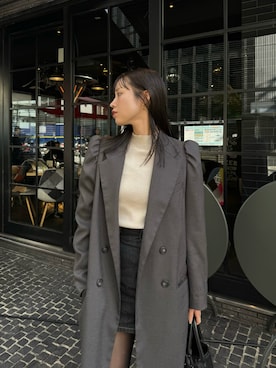 dennn_lemageさん（レディース・163cm）の冬コーディネート