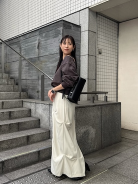 dennn_lemageさん（レディース・163cm）の冬コーディネート