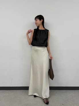 dennn_lemageさん（レディース・163cm）の春コーディネート