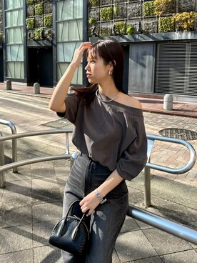 dennn_lemageさん(レディース・163cm)の春コーディネート