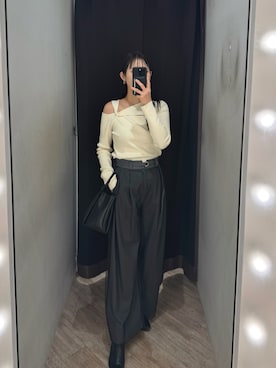 dennn_lemageさん（レディース・163cm）の冬コーディネート