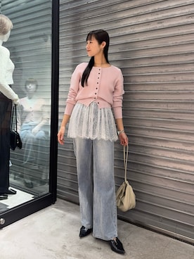 dennn_lemageさん（レディース・163cm）の冬コーディネート