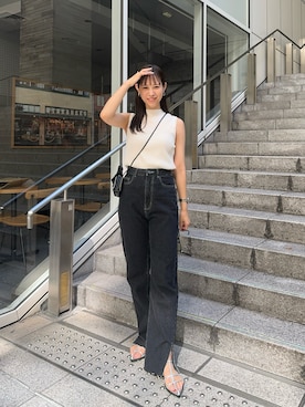 dennn_lemageさん（レディース・163cm）の夏コーディネート