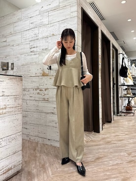 dennn_lemageさん（レディース・163cm）の春コーディネート