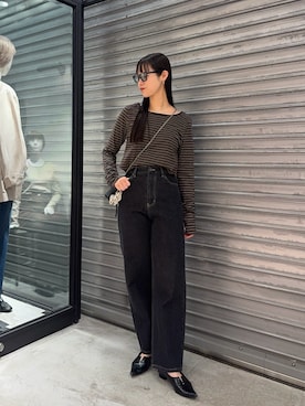 dennn_lemageさん（レディース・163cm）の冬コーディネート