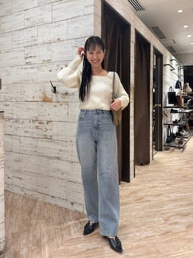 dennn_lemageさん（レディース・163cm）の冬コーディネート