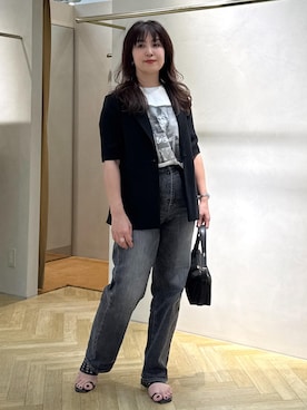 「パンツスタイル」｜yayoiさん（レディース・160cm・40代）の秋コーディネート