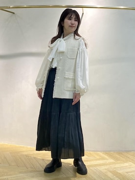 yayoiさん(レディース・160cm)の冬コーディネート