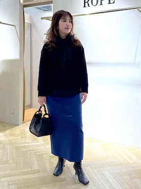 yayoiさん（レディース・160cm）の冬コーディネート