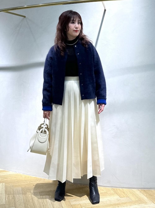 セール】フラッフィーオーガンジープリーツスカート（スカート）｜ROPE