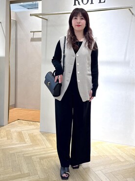 yayoiさん（レディース・160cm）の春コーディネート