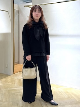 yayoiさん（レディース・160cm）の冬コーディネート