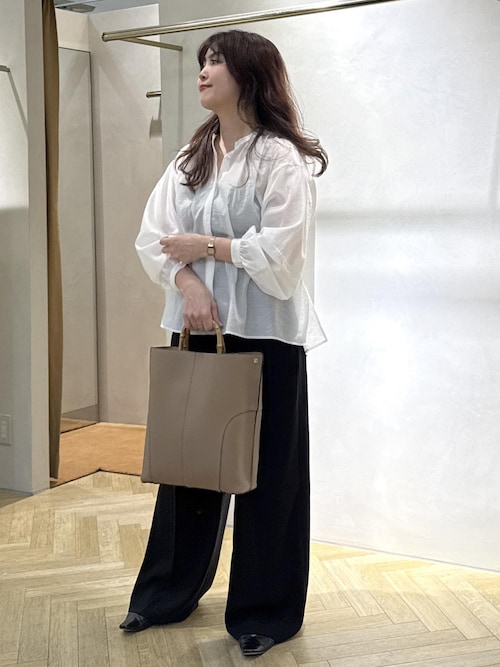 E'POR】BAMBOO BAG Large【通勤】【A4対応】【25AW】（トート