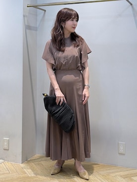 yayoiさん(レディース・160cm)の夏コーディネート