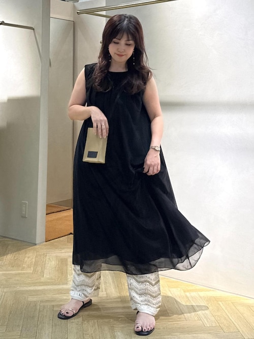 セール】【COOHEM（コーヘン）】ZIGZAG SUKASHI KNIT PANTS【WEB・一部  