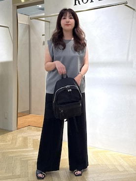 「パンツスタイル」｜yayoiさん（レディース・160cm・40代）の夏コーディネート