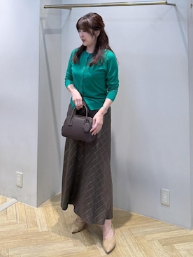 「ROPE'（ロペ）のアイテム」を使った、yayoiさん（レディース・160cm）の秋コーディネート