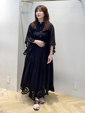 「ROPE'（ロペ）のアイテム」を使った、yayoiさん（レディース・160cm）の夏コーディネート