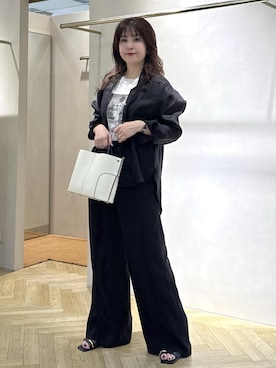 「デートコーデ」｜yayoiさん（レディース・160cm・40代）の秋コーディネート