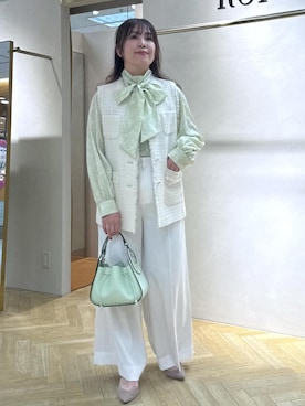 yayoiさん(レディース・160cm)の冬コーディネート