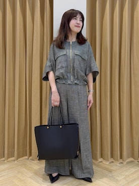 yayoiさん（レディース・160cm）の春コーディネート