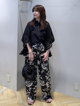 「ROPE'（ロペ）のアイテム」を使った、yayoiさん（レディース・160cm）の夏コーディネート