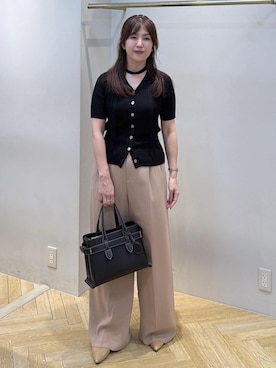 yayoiさん(レディース・160cm)の秋コーディネート