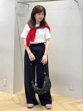 yayoiさん（レディース・160cm）の夏コーディネート