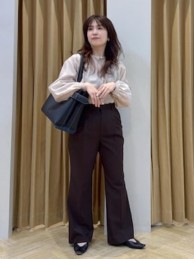 「ROPE'（ロペ）のアイテム」を使った、yayoiさん（レディース・160cm）の春コーディネート