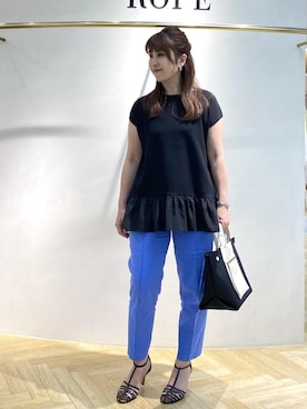 yayoiさん（レディース・160cm）の夏コーディネート