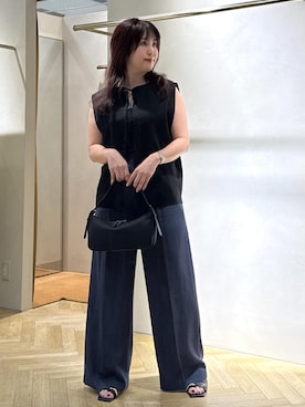 「アイテム（シャツ/ブラウス）」を使った、yayoiさん（レディース・160cm・40代）の夏コーディネート